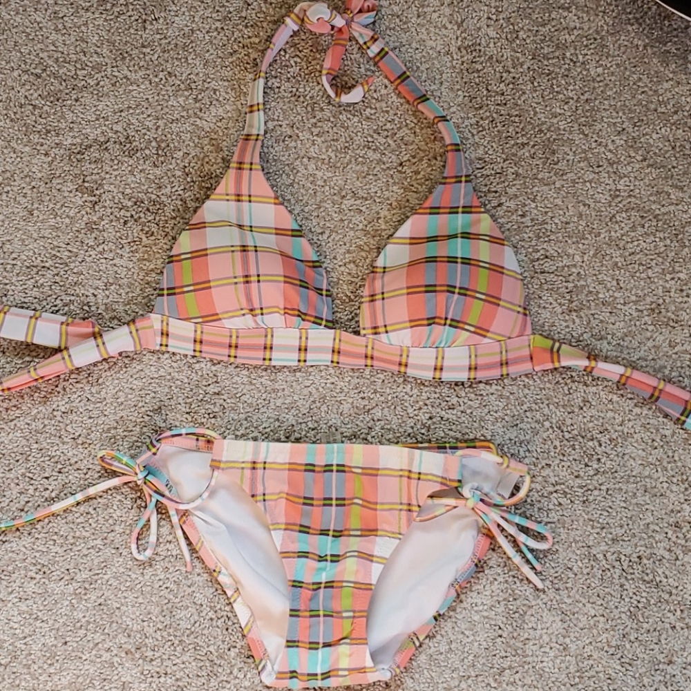 VS Plaid Bikino